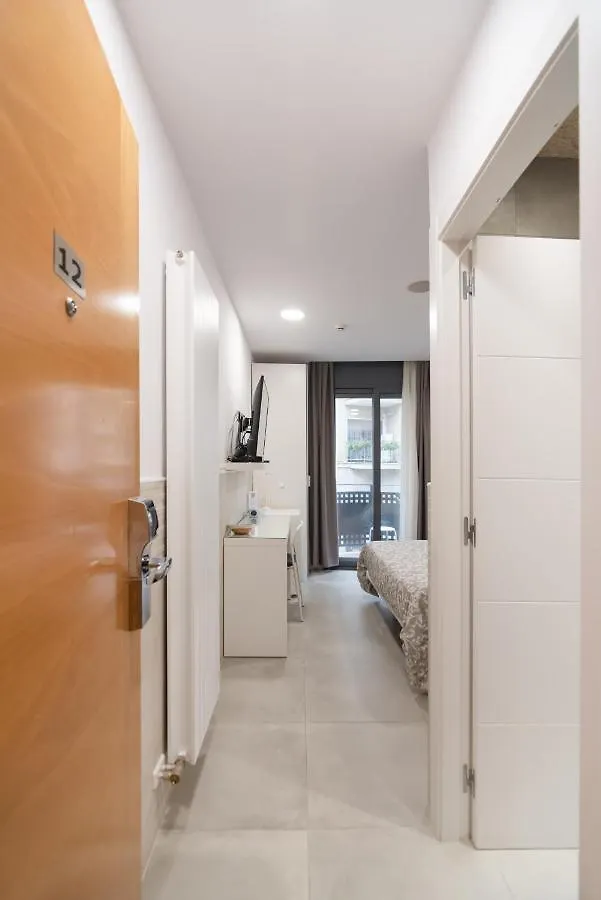 ** Penzion Hostal House Barcelona Španělsko