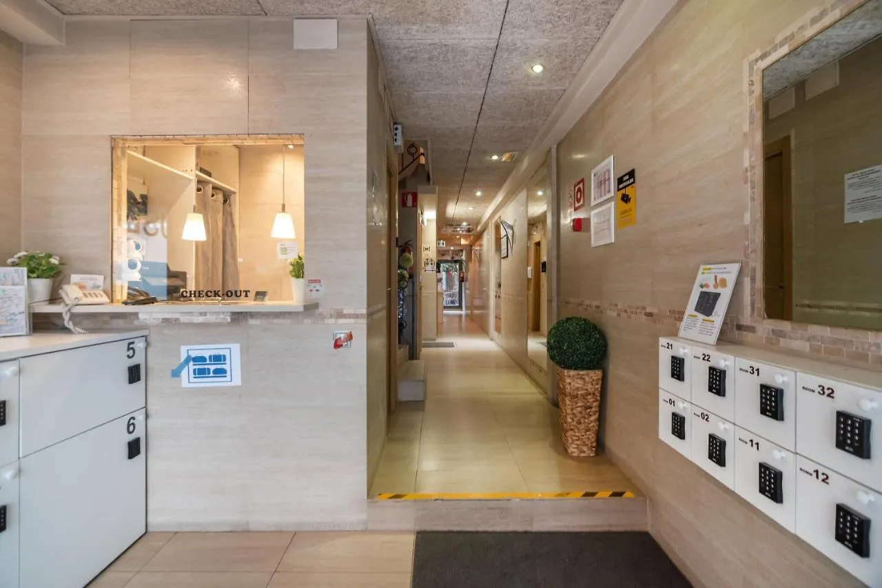 Hostal House Barcelona Španělsko