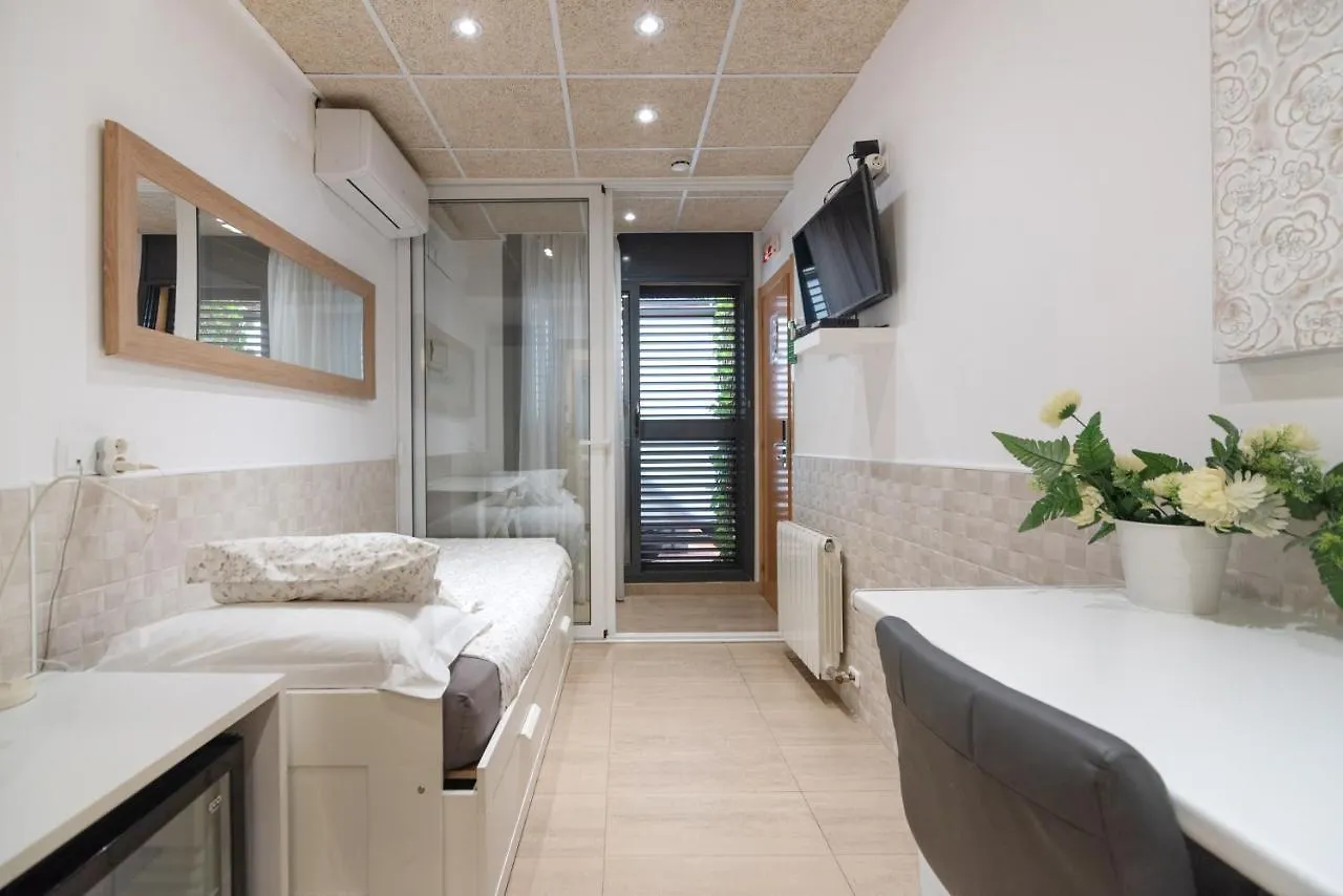** Penzion Hostal House Barcelona Španělsko